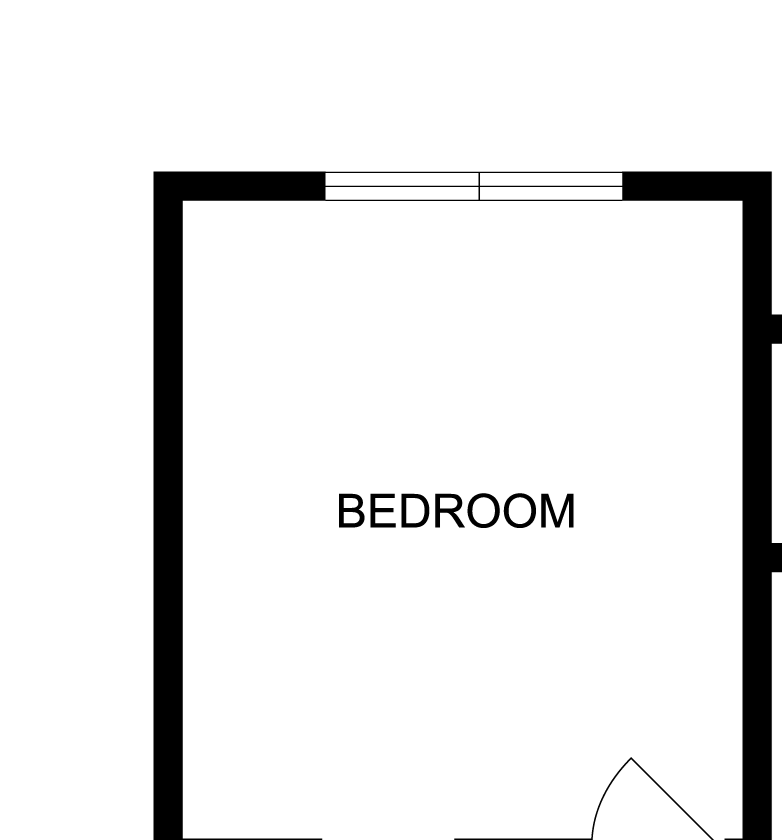 Adara Alexander Place one bedroom floor plan