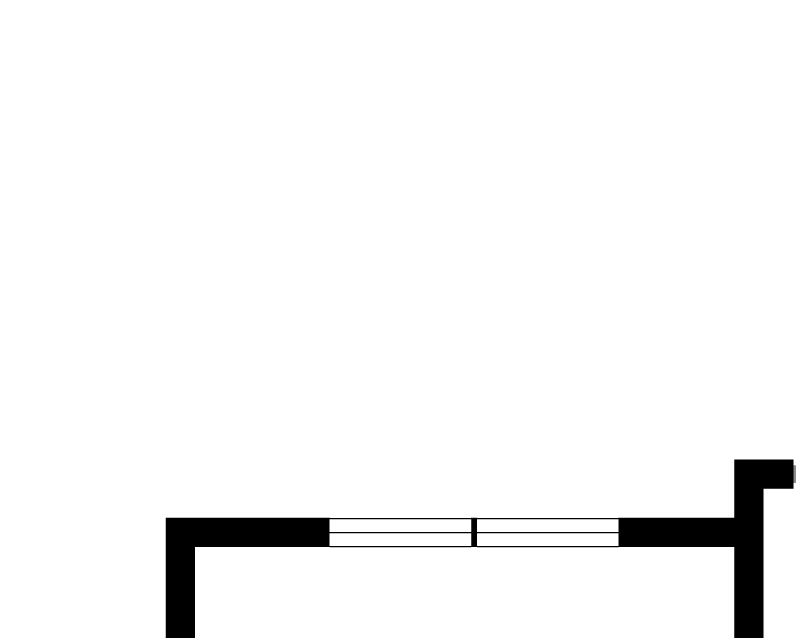 Adara Alexander Place two bedroom floor plan