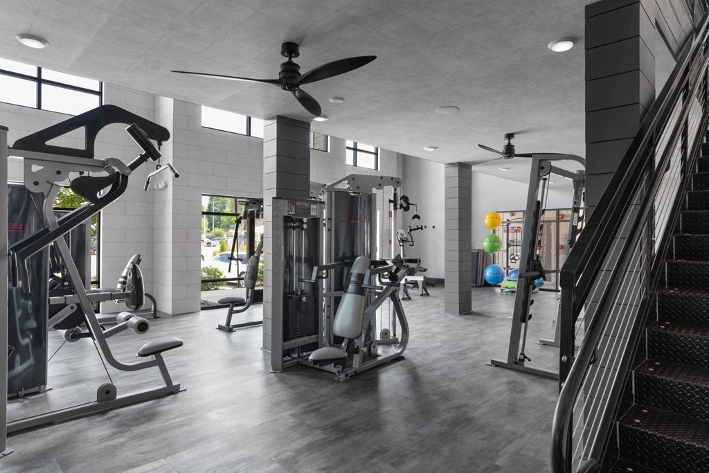 Adara Alexander Place Fitness Center