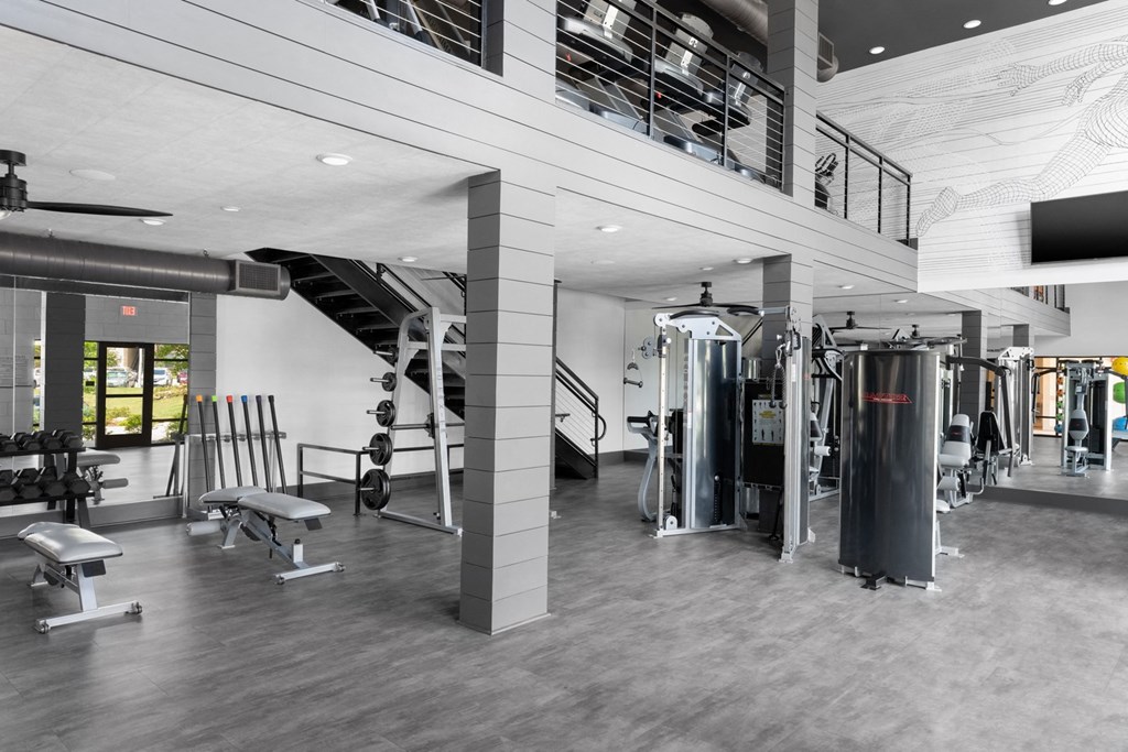 Adara Alexander Place Fitness Center