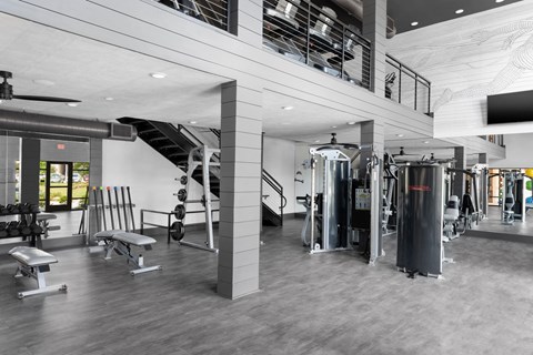 Adara Alexander Place Fitness Center