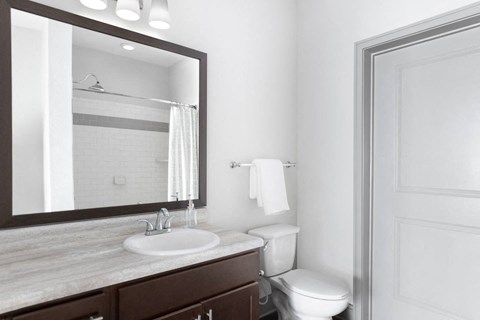 Adara Alexander Place Model Bathroom