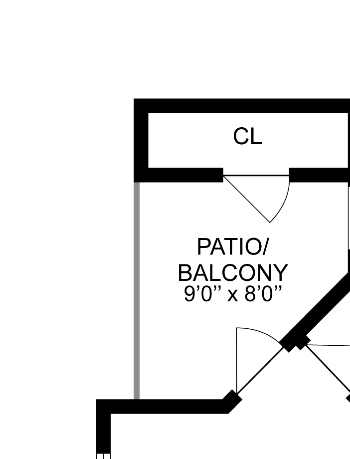 The Hatteras Floorplan