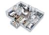 Artistry at Winterfield Prado floor plan