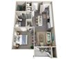 A1A 654 sqft.