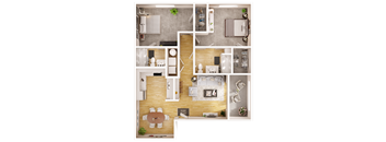 Birch Floor Plan
