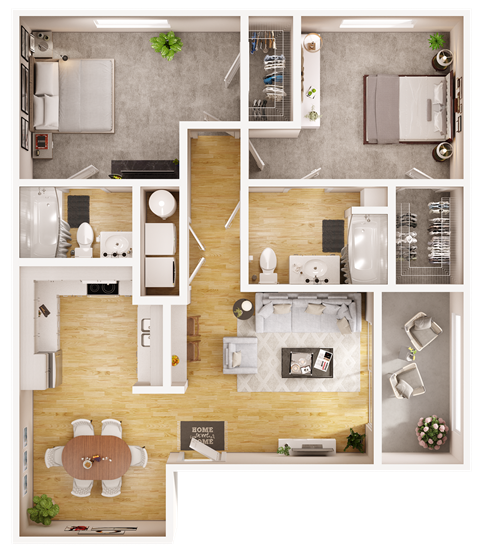 Birch Floor Plan