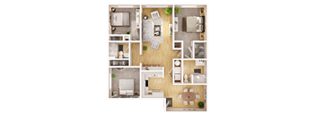 Maple Floor Plan