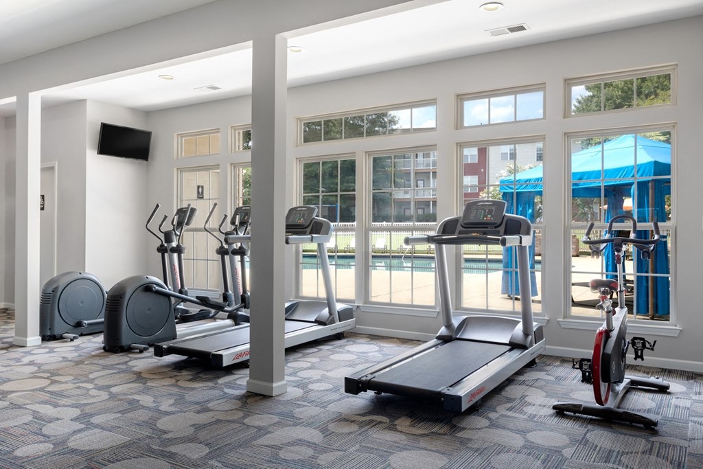 Ashford Place Fitness Center