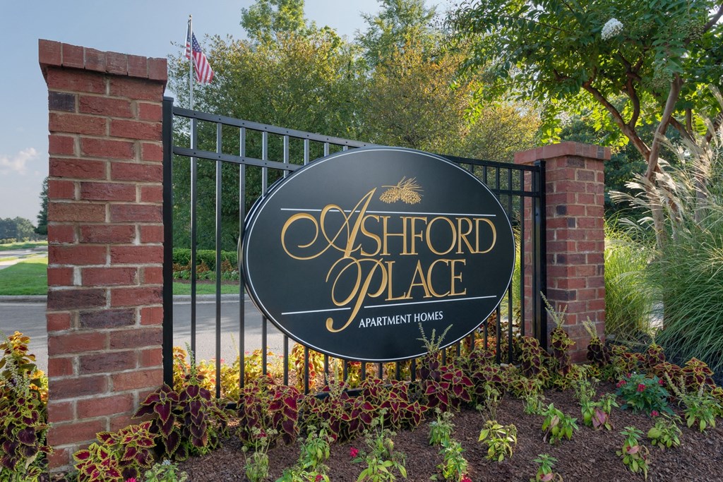 Ashford Place Exterior