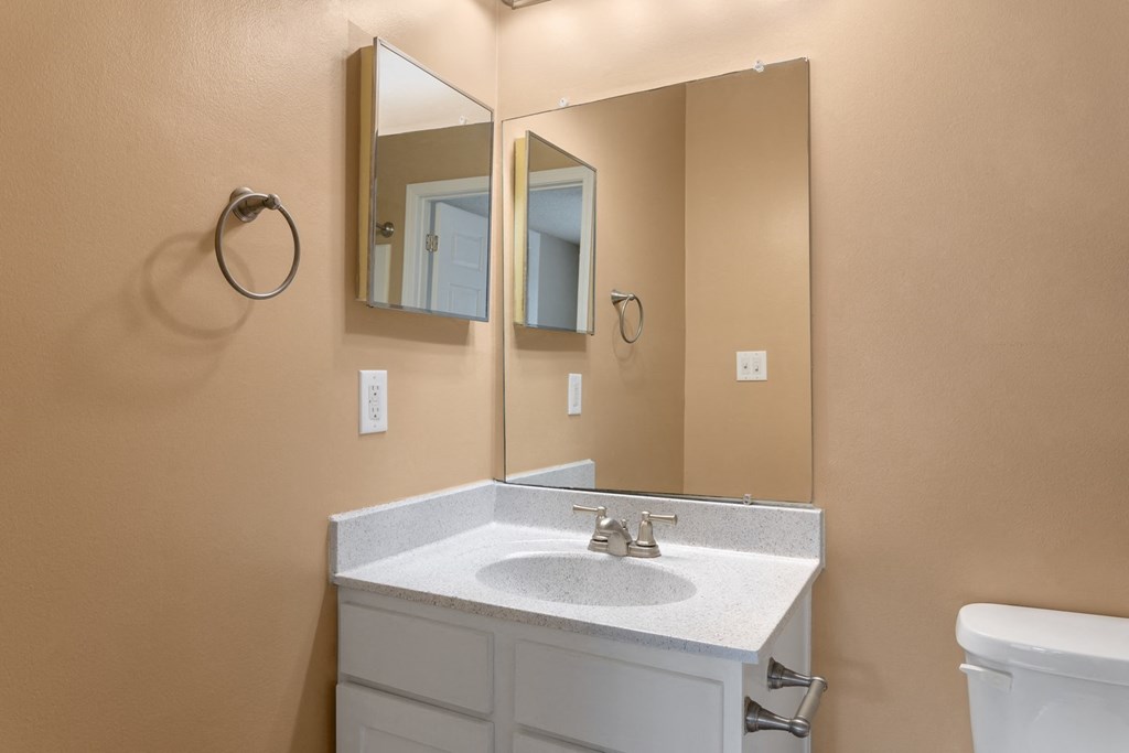Ashford Place Model Bathroom