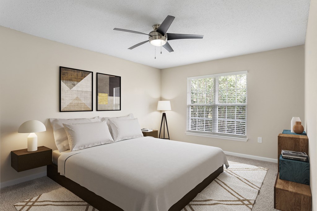 Ashford Place virtually staged