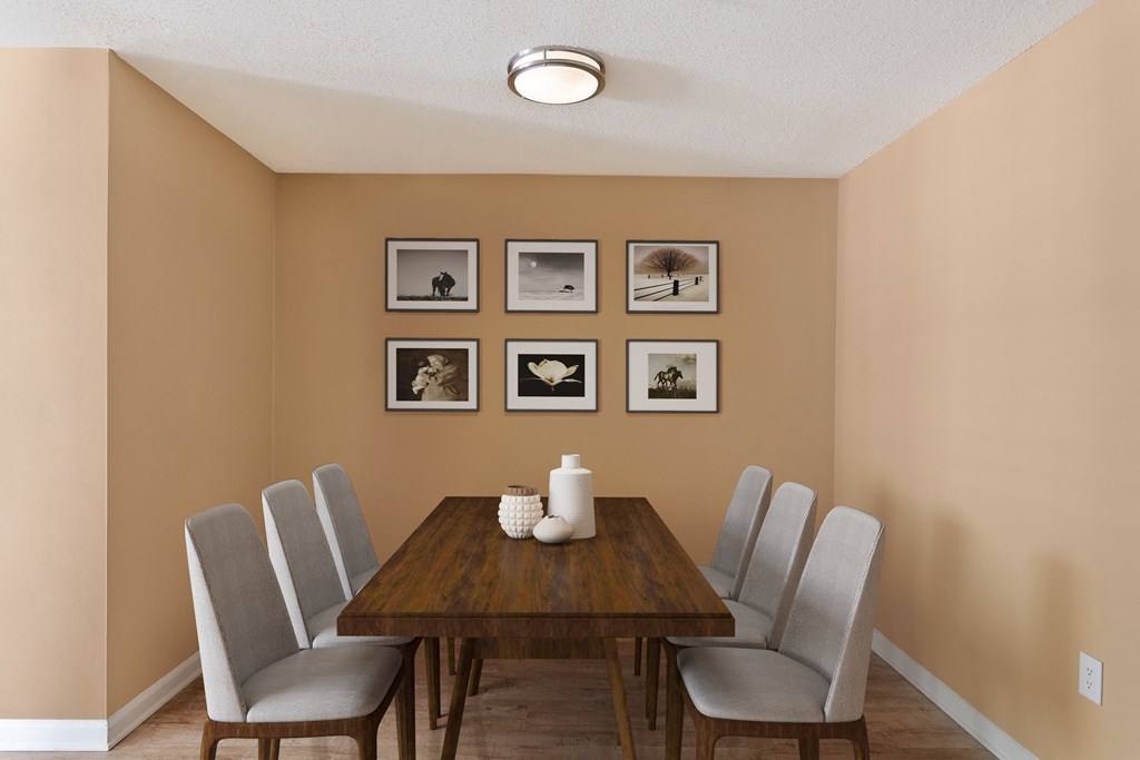 Ashford Place virtually staged