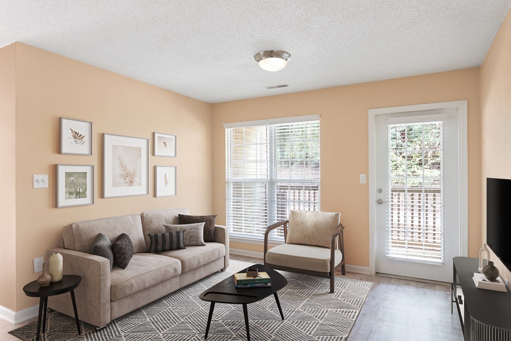 Ashford Place virtually staged