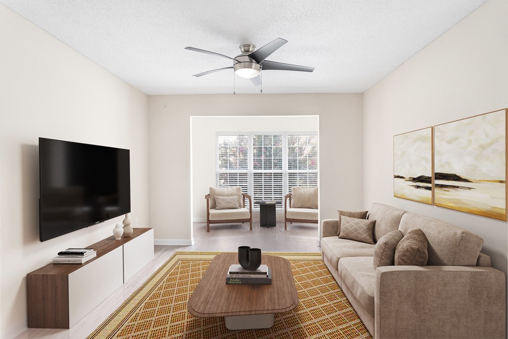 Ashford Place virtually staged