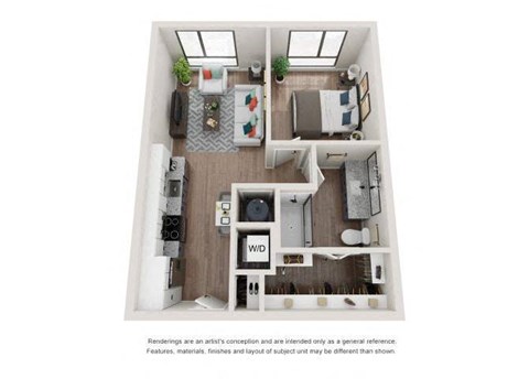 321 W Corporation Street Studio-2 Beds Apartment for Rent - Photo Gallery 40