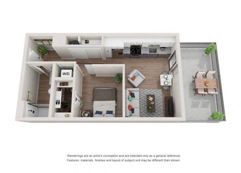 321 W Corporation Street Studio-2 Beds Apartment for Rent - Photo Gallery 39