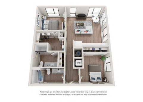 321 W Corporation Street Studio-2 Beds Apartment for Rent - Photo Gallery 44