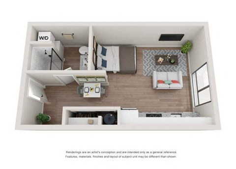 321 W Corporation Street Studio-2 Beds Apartment for Rent - Photo Gallery 37