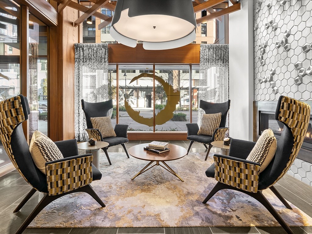 Bell Totem Lake_Lobby Seating