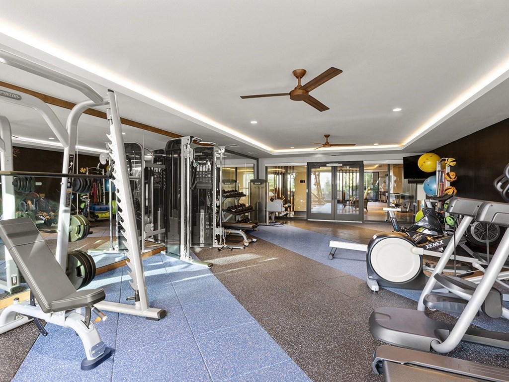 Bell Totem Lake_Fitness Center