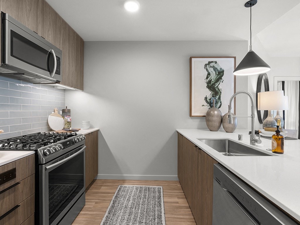 Bell Totem Lake_Kitchen