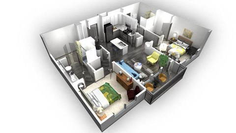 100 Magnolia Street 1-2 Beds Apartment for Rent - Photo Gallery 19