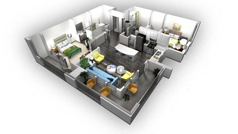 100 Magnolia Street 1-2 Beds Apartment for Rent - Photo Gallery 21