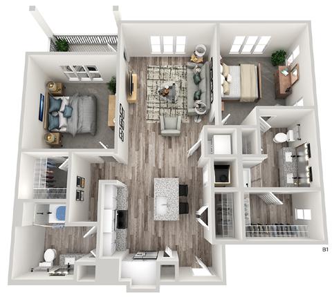 2789 Satellite Blvd 1-3 Beds Apartment for Rent - Photo Gallery 23