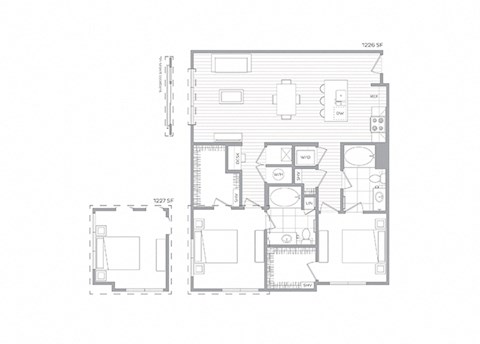 1 Westford Hills Road 1-3 Beds Apartment, Townhouse for Rent - Photo Gallery 7