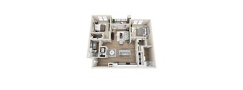 Bell Riverbend Village B2B floor plan