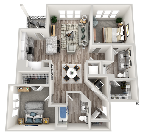 2789 Satellite Blvd 1-3 Beds Apartment for Rent - Photo Gallery 25