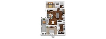 2 Bedroom B2C-S
