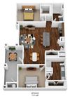 2 Bedroom B2C-S