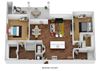 2 Bedroom B2D-M