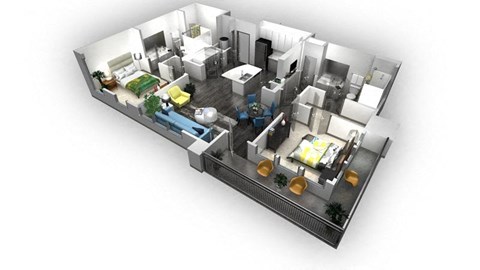 100 Magnolia Street 1-2 Beds Apartment for Rent - Photo Gallery 22