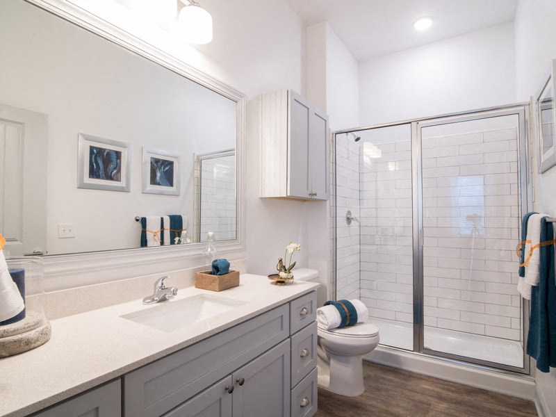 Spacious Bathrooms at Mayfaire Flats, North Carolina, 28405