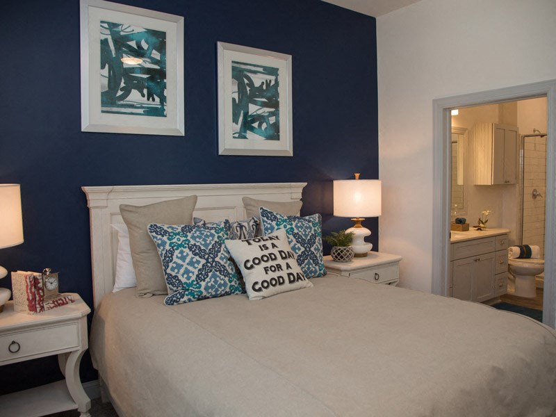 Comfortable Bedroom at Mayfaire Flats, Wilmington, NC, 28405