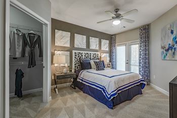 Ceiling Fan in Living and Bedroom Areas at Bell Perimeter Center, Atlanta, 30346