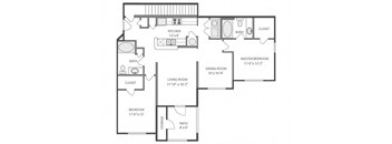 B2A_2 BD 2 Bath_1140sf