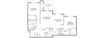 B2B_2 BD 2 Bath 11140sf