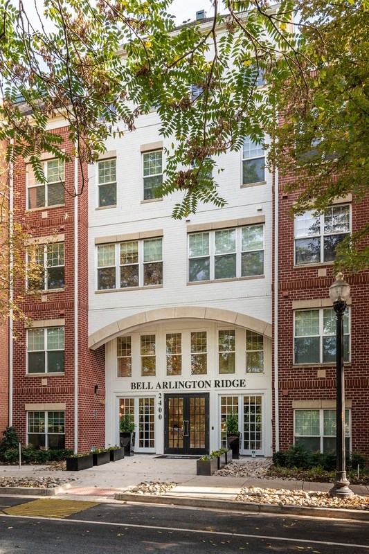 the building in which the hotel is located