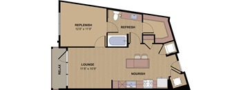 A1F_1BD 1 Bath_669sqft