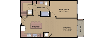 A1J_1BD 1 Bath_780sqft.