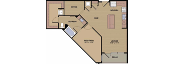 A1N_1BD 1 Bath_865sqft