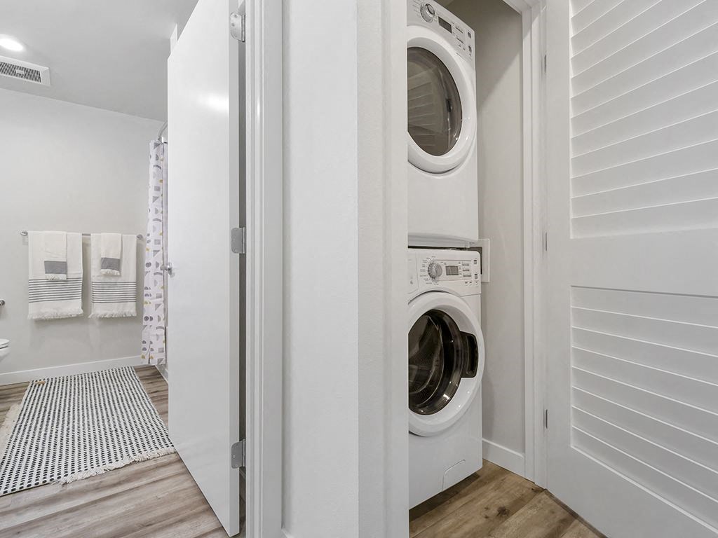Bell Jackson Street Apartment Stacked Washer and Dryer
