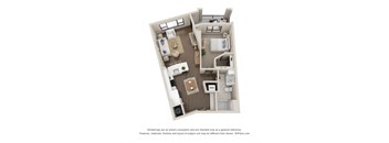 a floor plan of the acadia