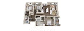 a floor plan of the acadia