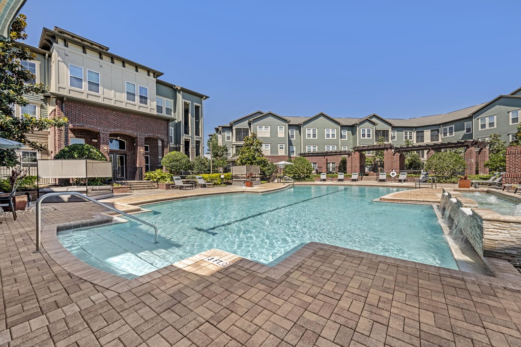 our apartments offer a swimming pool