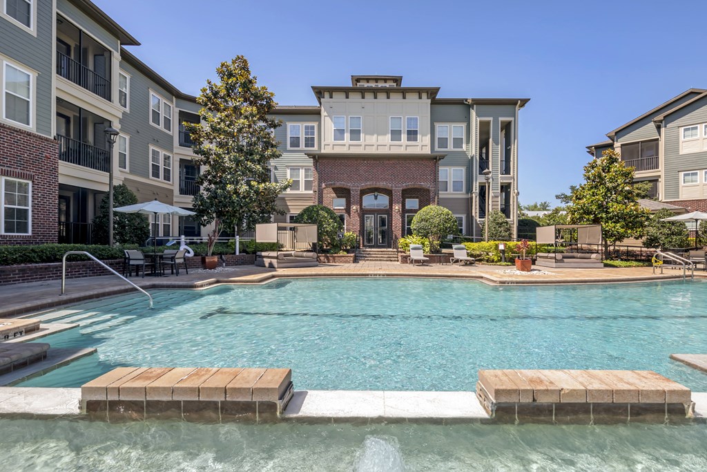 our apartments offer a swimming pool